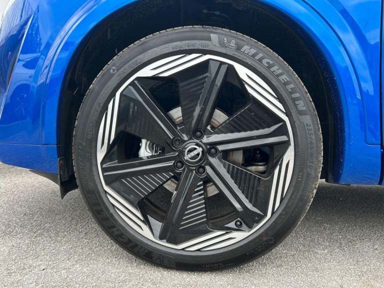 2025 Nissan Qashqai 1.3 DIG-T MHEV N-Design Euro 6 (s/s) 5dr SUV PETROL Manual