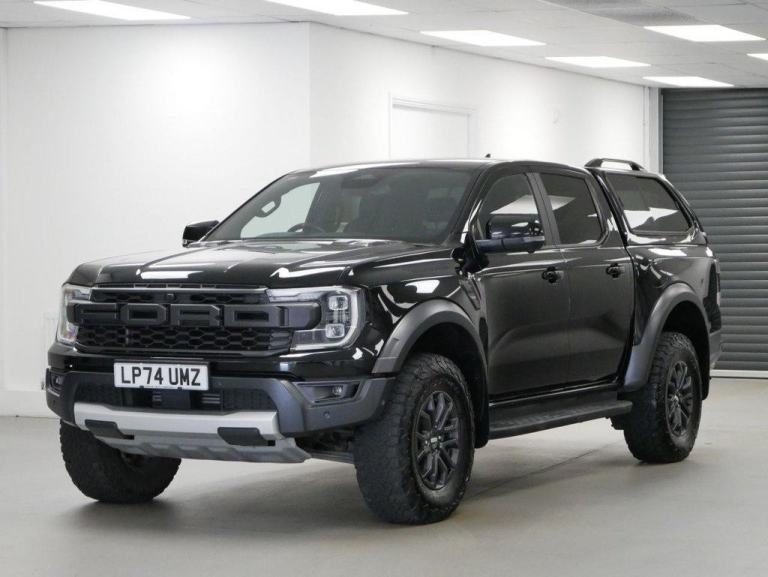 2025 FORD RANGER 3.0 EBL V6 290 BHP 4WD RAPTOR EDITION CANOPY ( NO VAT )