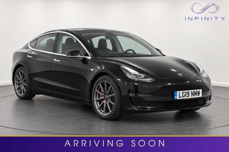 2019 Tesla Model 3 Standard Plus 4dr Auto SALOON ELECTRIC Automatic