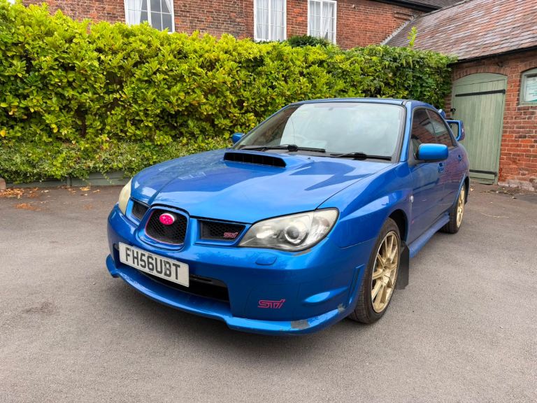 Subaru Impreza Wrx sti 2.5 type uk widetrack 