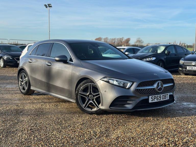 2019 Mercedes-Benz A-Class 2.0 A200d AMG Line (Premium) 8G-DCT Euro 6 (s/s) 5dr HATCHBACK Diesel ...