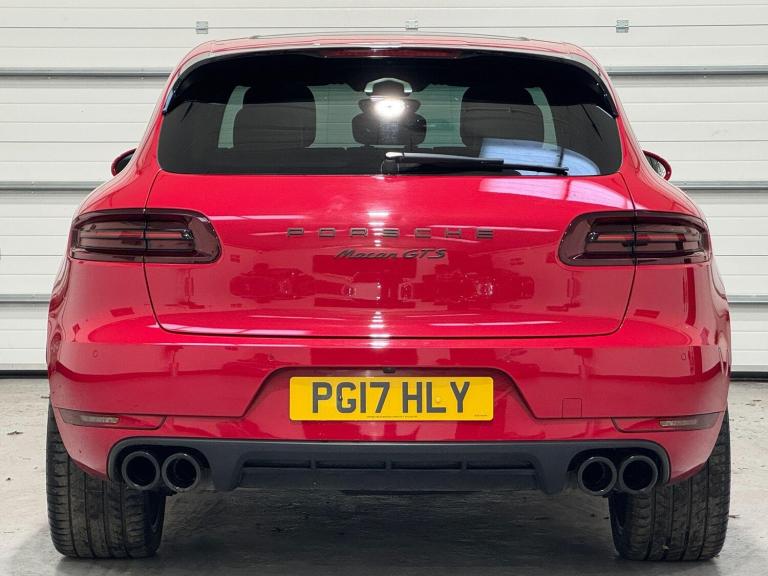 2017 Porsche Macan GTS 5dr PDK ESTATE PETROL Automatic