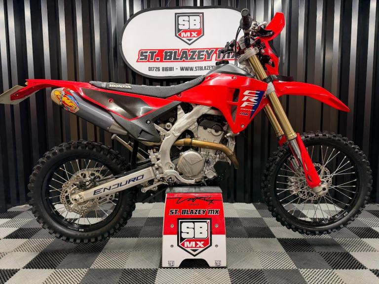 2026 HONDA CRF250 RX - 4 STROKE ENDURO BIKE - ONLY 694 MILES FROM NEW