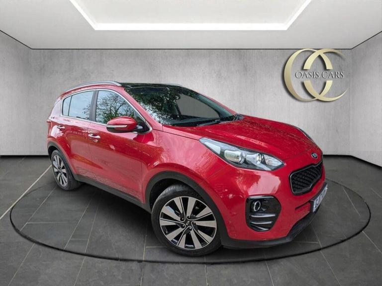 KIA SPORTAGE 1.7 CRDi 3 Euro 6 (s/s) 5dr 2017