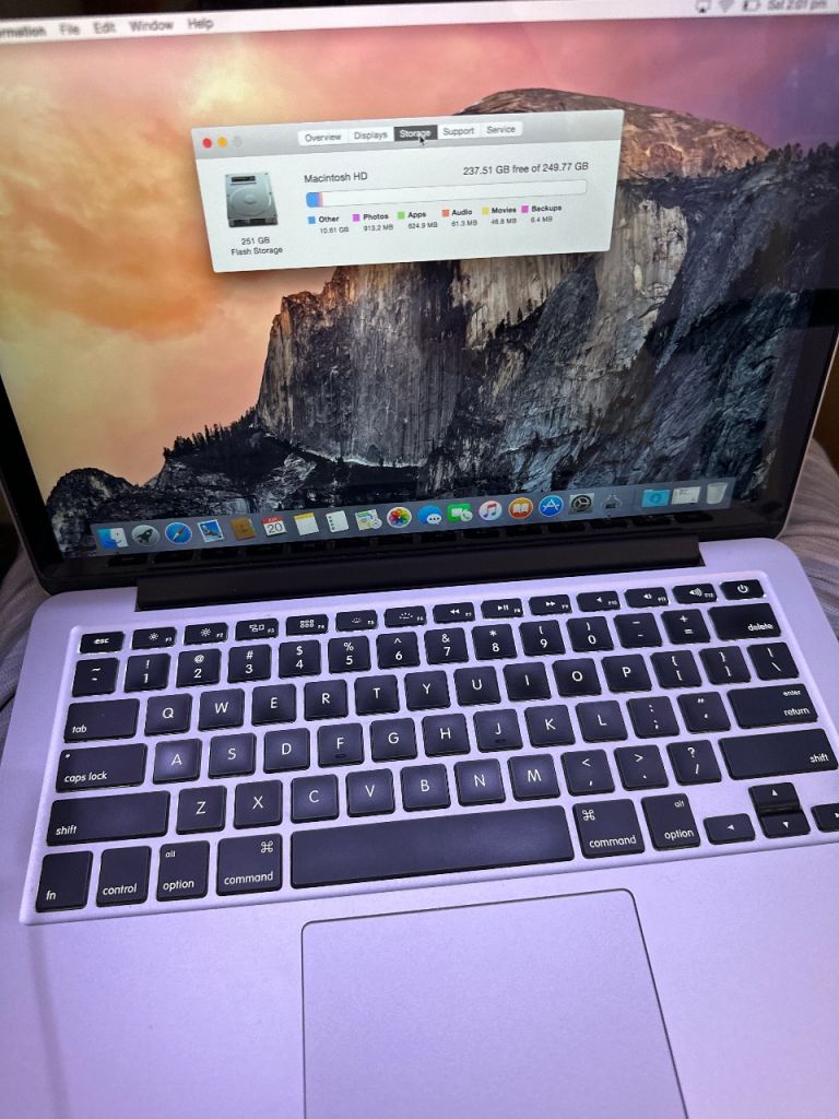 Apple MacBook Pro Retina 13” (2015)