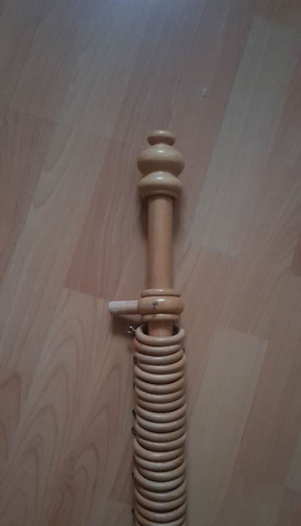 Wooden Curtain Pole 72 inches
