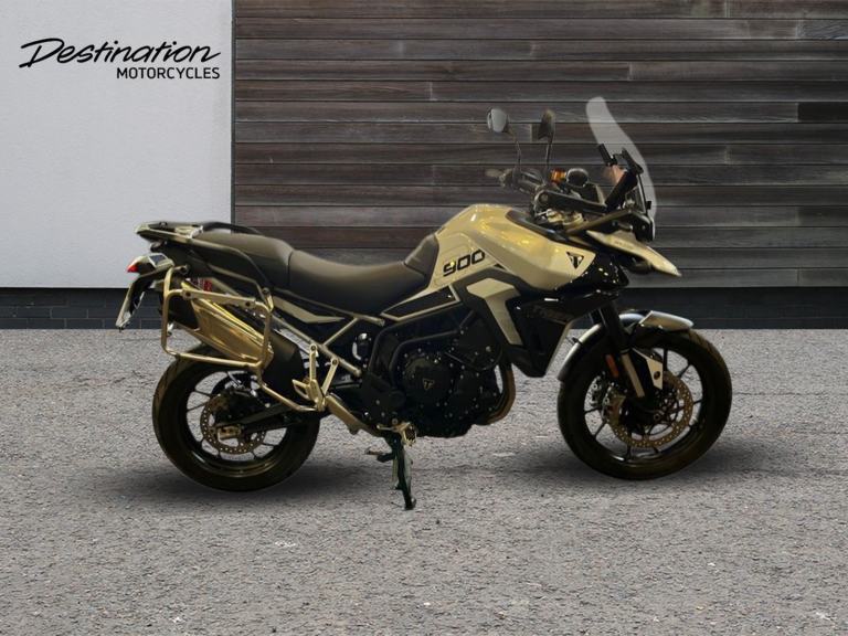 2025 Triumph Tiger 900 GT PRO STANDARD TWIN COLOUR Petrol black Manual