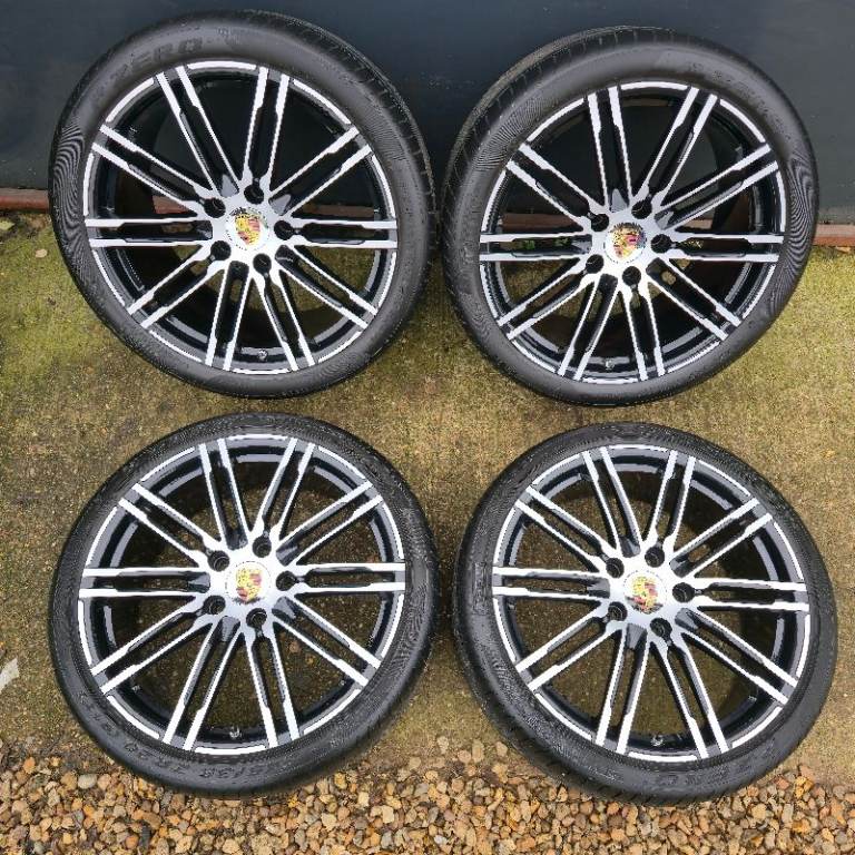 Genuine Porsche 911 20" Alloy Wheels Forged Turbo 991 Carrera 