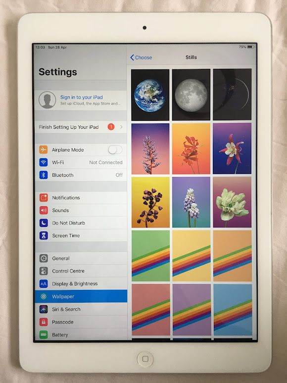 Bargain: Apple iPad Air in Perfect Working Order