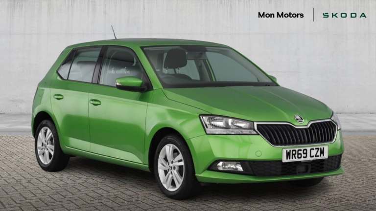 2019 Skoda Fabia 1.0 TSI SE 5dr HATCHBACK PETROL Manual