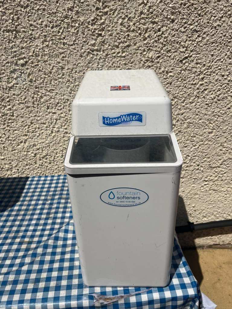 Harvey Homewater H20 Twin Tank Non-Electric Water Softener – 24/7 Soft Water Without Electricity