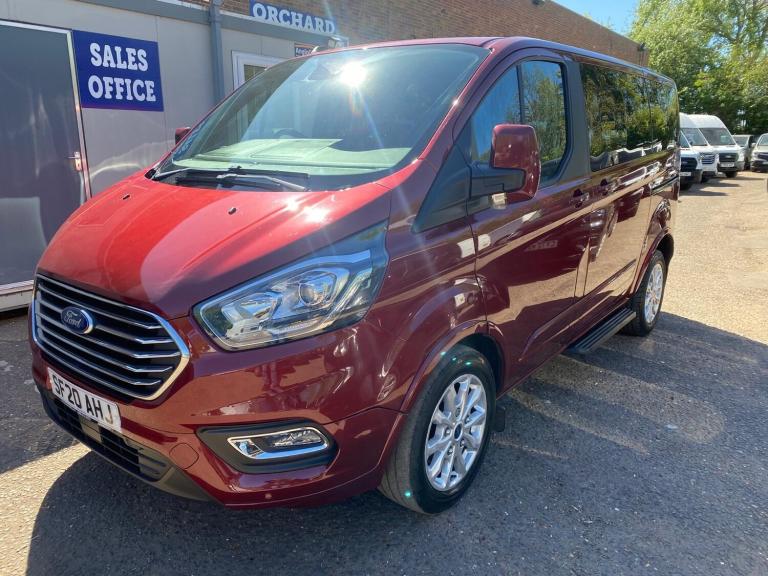 2020 20Reg Ford Tourneo Custom Titanium 2.0TDCi 5 Seater With Wheelchair Access 
