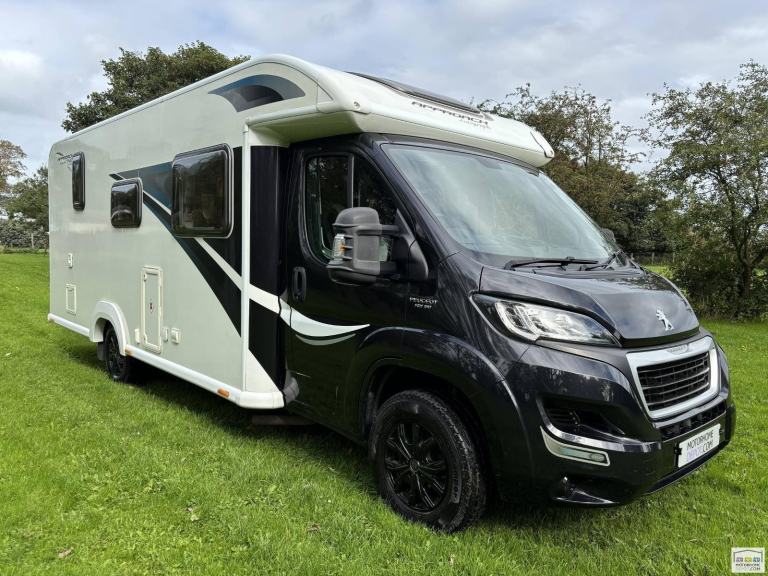 2015 Bailey Approach Autograph 740 4 Berth 2 Belts French Bed Motorhome For Sale