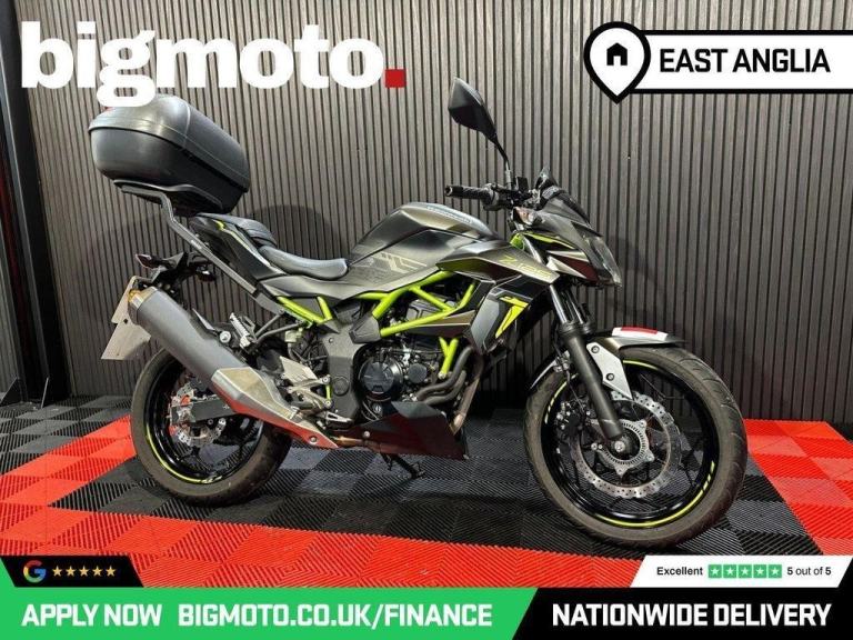 2024 74 KAWASAKI Z125 FINANCE SPECIALISTS APPLY NOW