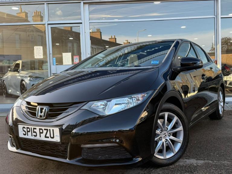 2015 Honda Civic 1.8 i-VTEC S 5dr Auto HATCHBACK PETROL Automatic