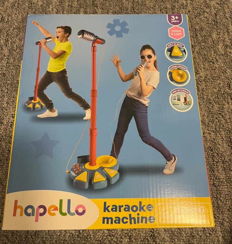Hapello Karaoke Machine