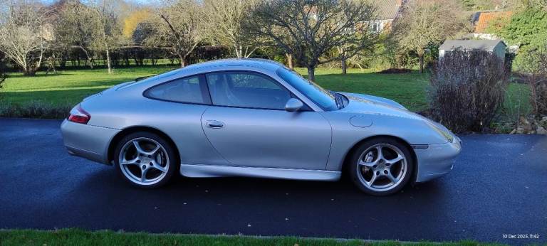 Porsche 911 (996) Coupe Tiptronic, 1998