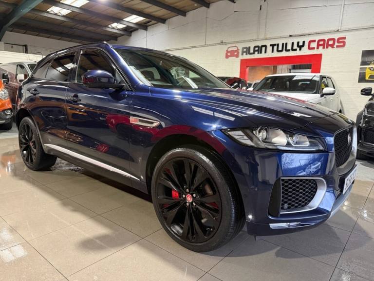 2017 66 JAGUAR F-PACE 3.0 D300 V6 S SUV 5DR DIESEL AUTO AWD EURO 6 (S/S) (300 PS