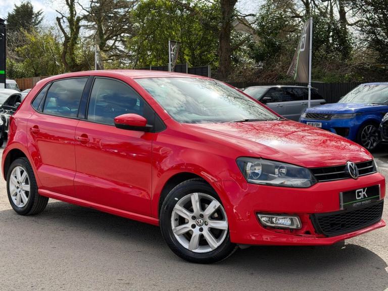 2013 Volkswagen Polo 1.2 60 Match Edition 5dr HATCHBACK PETROL Manual