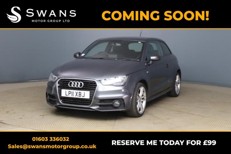 AUDI A1 1.4 TFSI S line 2011