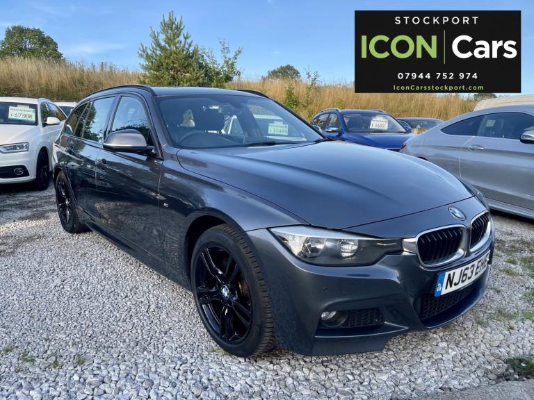 BMW 3 SERIES 2.0 320d xDrive M Sport Touring Grey Auto Diesel 2013