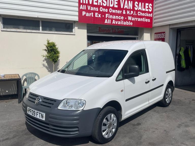 2009 Volkswagen Caddy 1.9TDI PD 104PS Van PANEL VAN Diesel Manual