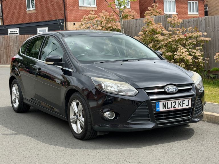 2012 Ford Focus 1.6 TDCi Zetec Hatchback 5dr Diesel Manual Long Mot £20 Tax 