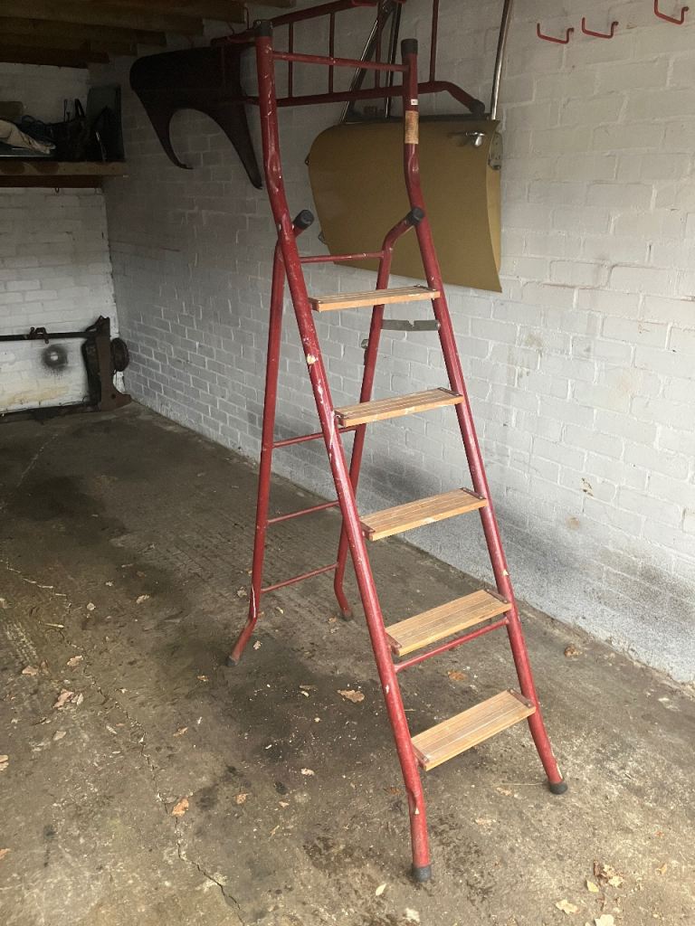 ASL Airflow Vintage Stepladder