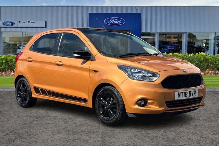2018 Ford Ka+ 1.2 85 Zetec Colour Edition 5dr HATCHBACK PETROL Manual