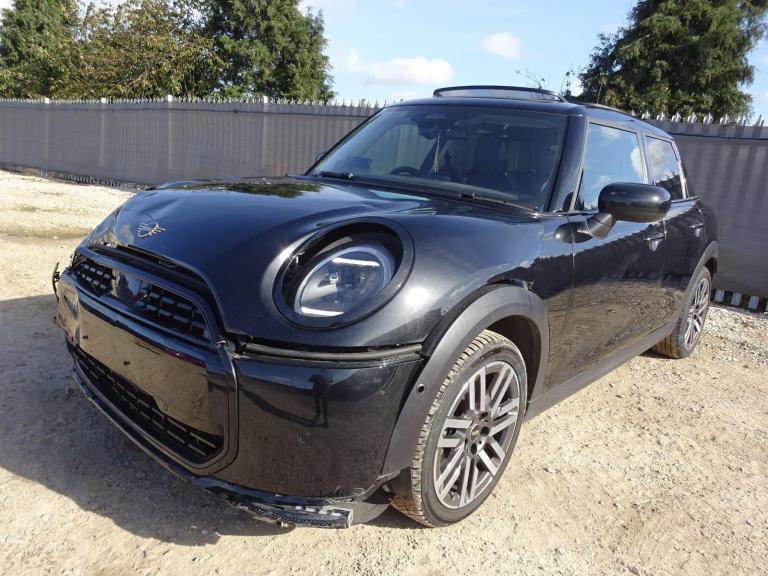 2025 25 REG MINI COOPER CLASSIC C AUTO DAMAGED REPAIRABLE SALVAGE | in ...