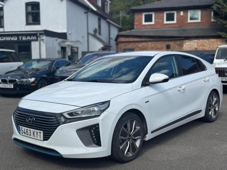 HYUNDAI IONIQ 1.6 HYBRID PETROL AUTOMATIC - LHD LEFT HAND DRIVE