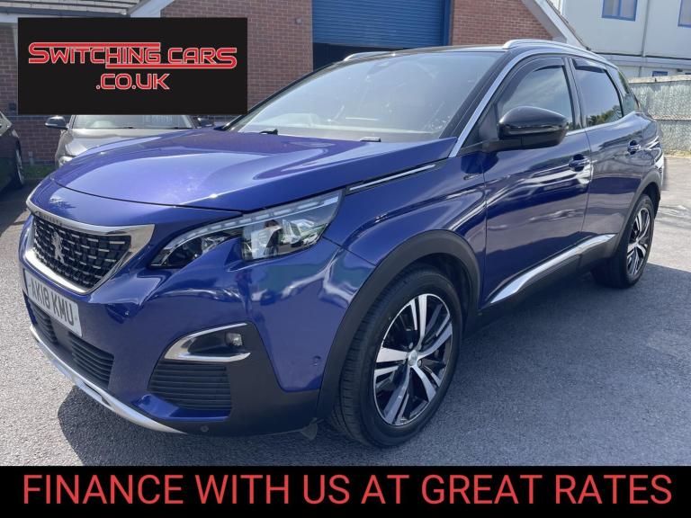 2018 Peugeot 3008 1.5 BlueHDi GT Line SUV 5dr Diesel EAT Euro 6 (s/s) (130 ps) SUV Diesel Automatic