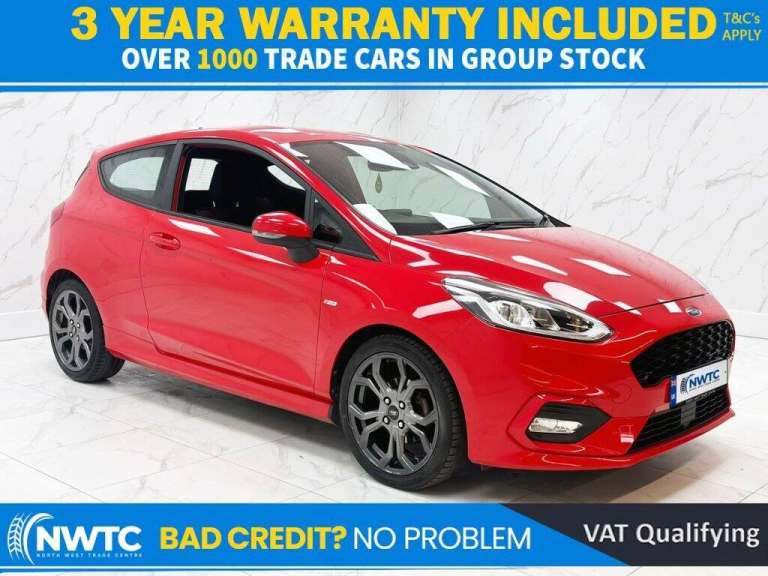 2019 Ford Fiesta 1.0T EcoBoost GPF ST-Line Hatchback 3dr Petrol Manual Euro 6 (s/s) (125 ps) Hatc...