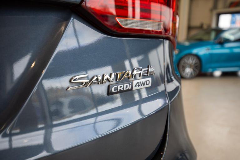 2016 Hyundai Santa Fe 2.2 CRDi Blue Drive Wiggins Edition SUV 5dr Diesel Auto 4WD Euro 6 (s/s) (7...