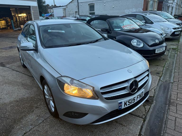 2015 Mercedes-Benz A Class 1.5 A180 CDI SE Hatchback 5dr Diesel 7G-DCT Euro 5
