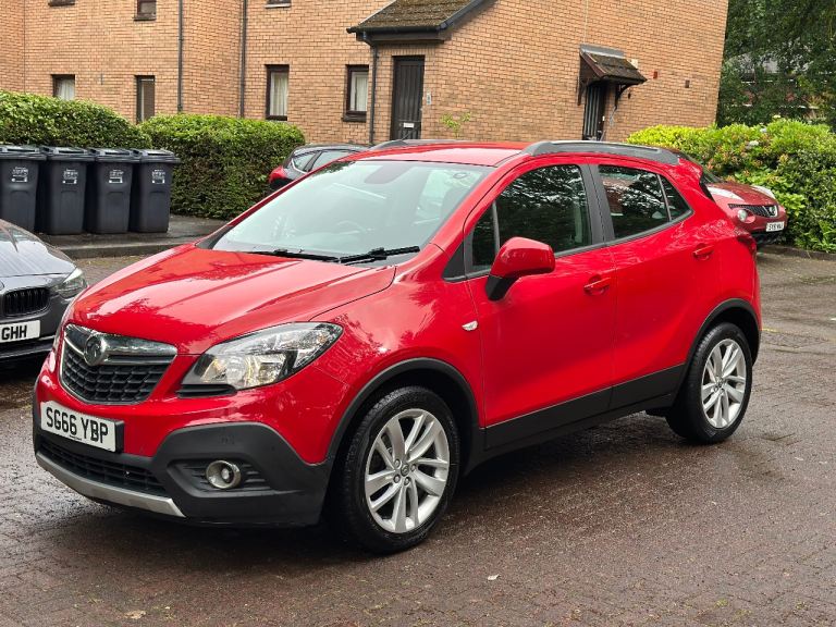 Vauxhall, MOKKA, Hatchback, 2016, Manual, 1364 (cc), 5 doors
