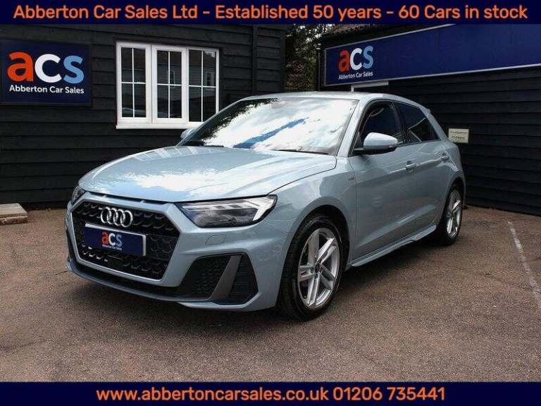2021 Audi A1 25 TFSI S Line 5dr HATCHBACK PETROL Manual