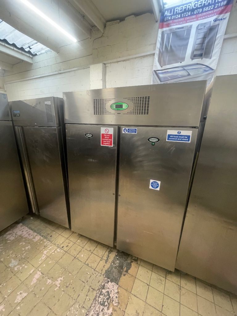 Commercial double door fridge cafe shop restaurant takeaway chiller fridge  