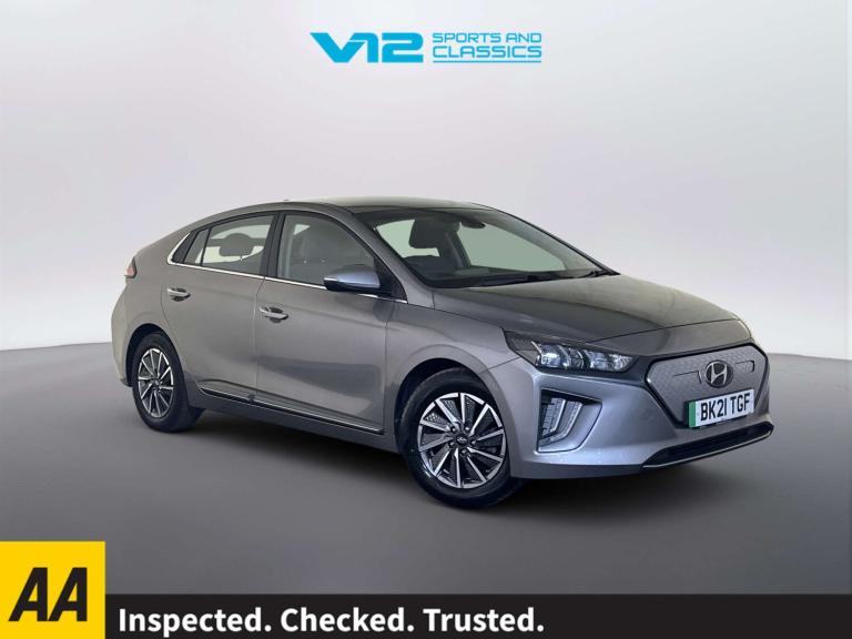 2021 Hyundai IONIQ 100kW Premium 38kWh 5dr Auto HATCHBACK ELECTRIC Automatic