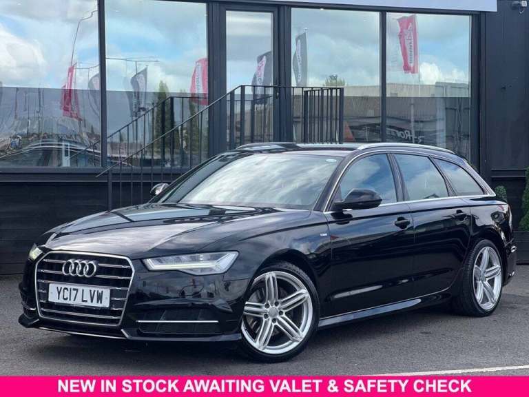 2017 Audi A6 2.0 TDI Ultra S Line 5dr S Tronic ESTATE DIESEL Automatic