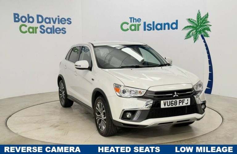 2018 68 MITSUBISHI ASX 1.6 JURO SUV 5DR PETROL MANUAL EURO 6 (117 PS)
