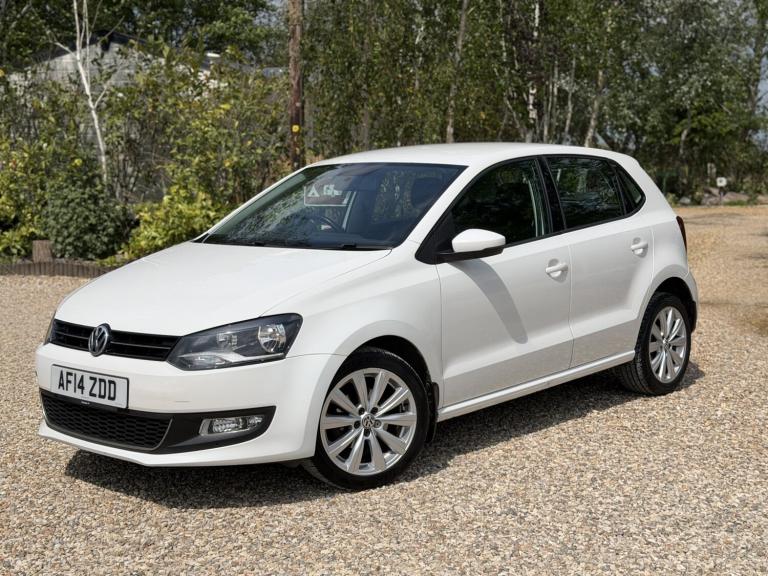 VOLKSWAGEN POLO 1.6 TDI SEL 2014