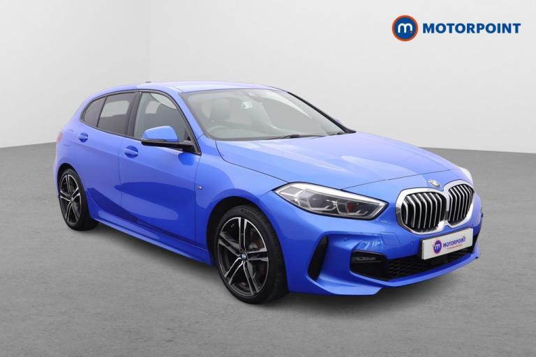 2019 BMW 1 Series 118i M Sport 5dr Hatchback Petrol Manual
