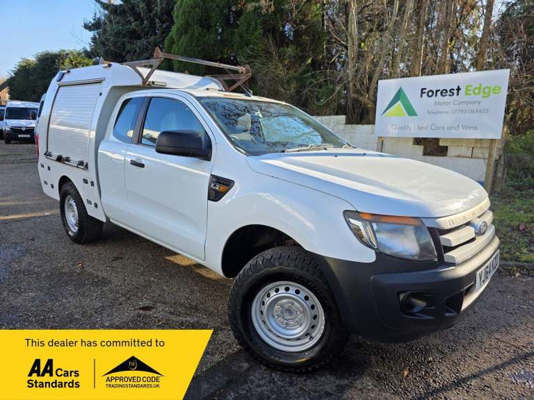 2015 Ford Ranger 2.2 TDCi XL 4WD Euro 5 2dr PICK UP Diesel Manual