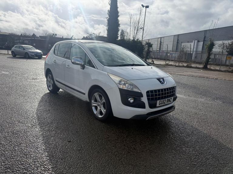2012 Peugeot 3008 1.6 THP 156 Allure 5dr HATCHBACK PETROL Manual