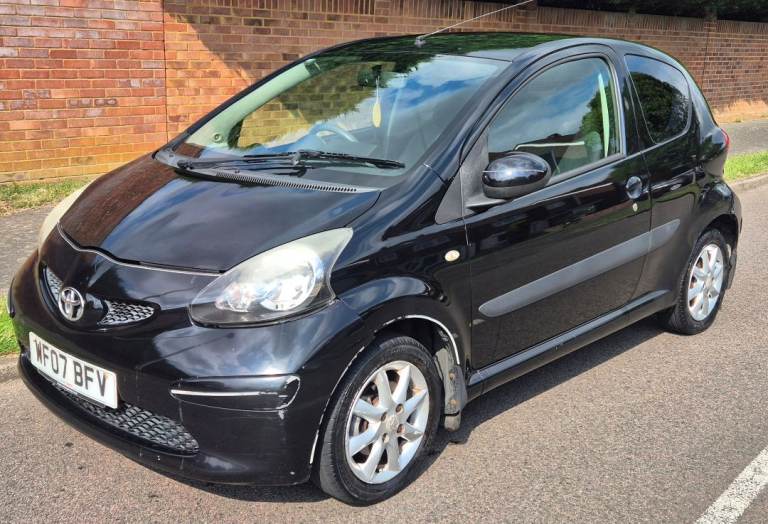 2007 07 Toyota Aygo 1.0 Auto long mot 2 keys FSH ULEZ HPI CLEAR 