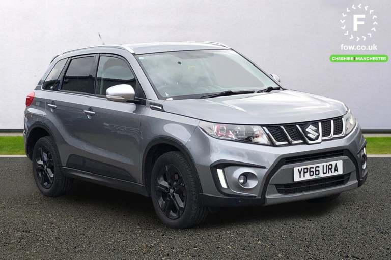 2016 Suzuki Vitara 1.4 Boosterjet S ALLGRIP 5dr Auto SUV PETROL Automatic