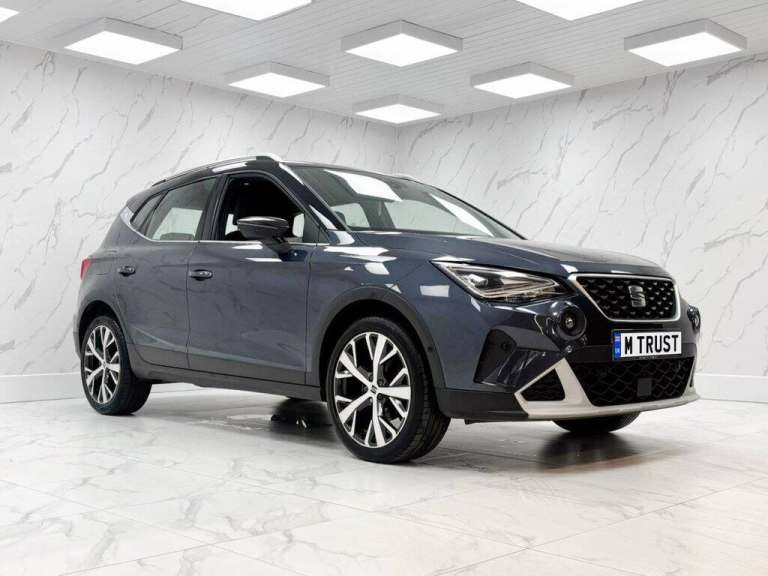 2022 SEAT Arona 1.0 TSI XPERIENCE Lux SUV 5dr Petrol Manual Euro 6 (s/s) (110 ps) HATCHBACK Petro...
