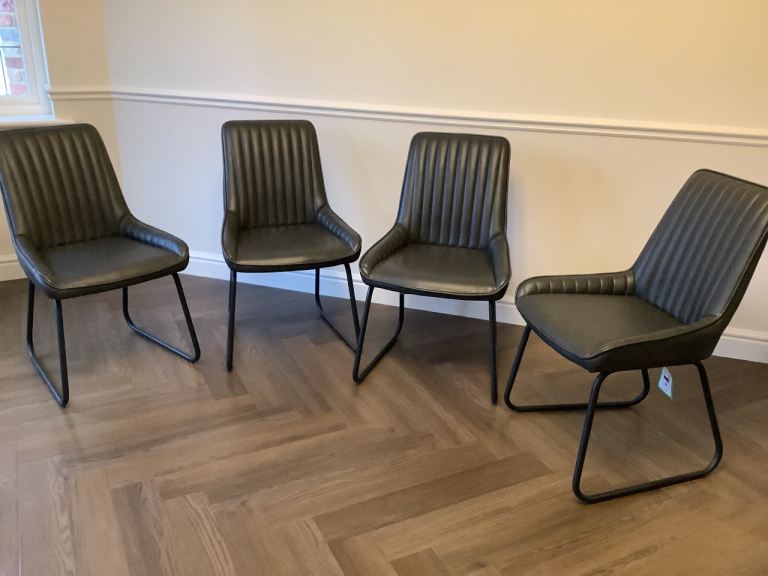 FOUR (4) JOHN LEWIS DINING CHAIRS FOR SALE - £100