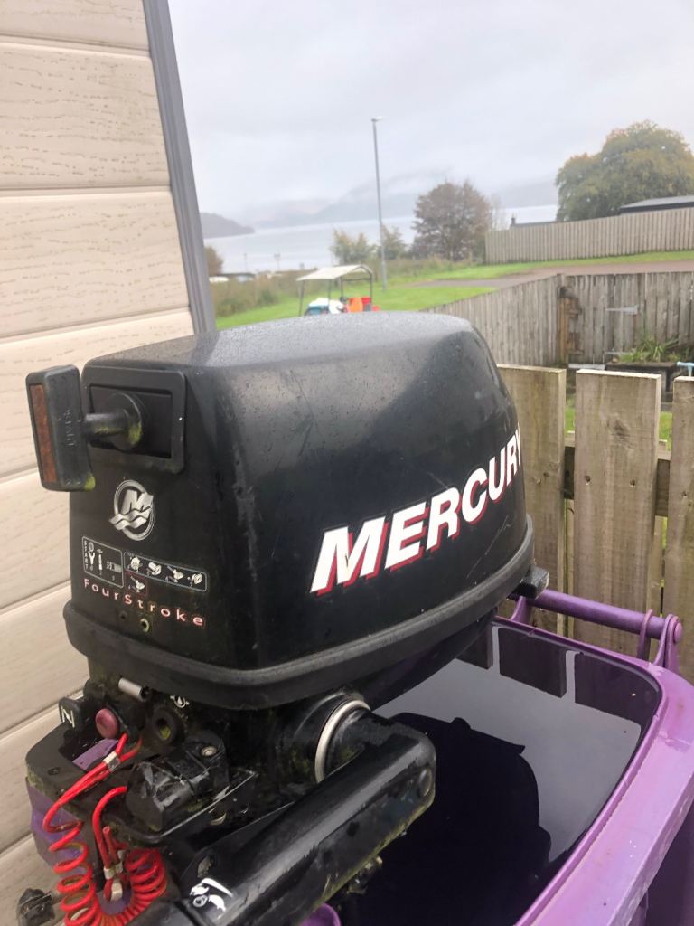 6 hp mercury long shaft